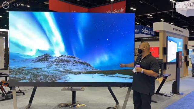 InfoComm 2021: ViewSonic Offers 1.8mm Pixel Pitch, All-in-One Direct-View LED Panel (LD163-181) смотреть онлайн