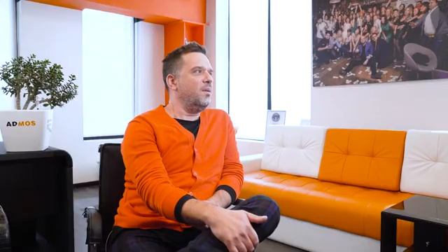 Креативный директор Николай Пынти о работе в компании ADMOS смотреть онлайн