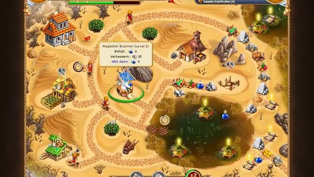 Fables of the Kingdom 2 - Level 33 смотреть онлайн