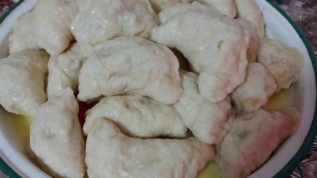 Ужин на скорую руку.Вареники с мясом, и вареники с творогом. смотреть онлайн