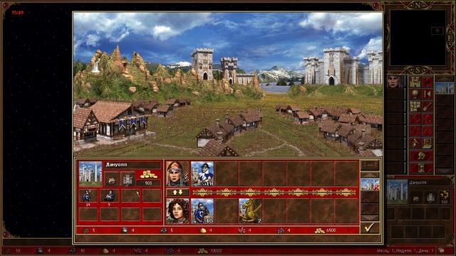 Как играть за Замок на JebusCross (за 5 минут) ? Старт за Castle Герои 3 / Heroes 3 HotA JC гайд смотреть онлайн