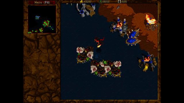 [FR] Warcraft 2 - Tides of Darkness - Mission #12 (Orc) : Le Tombeau de Sargeras смотреть онлайн