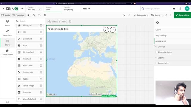 Qliksense tutorial: How to build custom maps using KML files in QlikSense смотреть онлайн