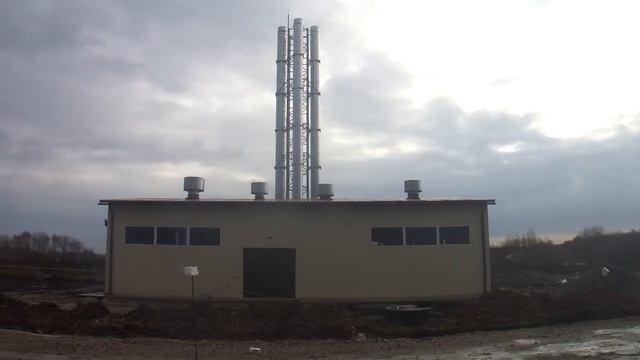 Очистные сооружения 2500м куб в сутки и котельная 12МВт по проекту ООО Регион смотреть онлайн