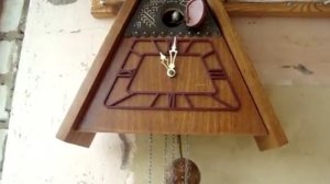 Часы с кукушкой маяк 22