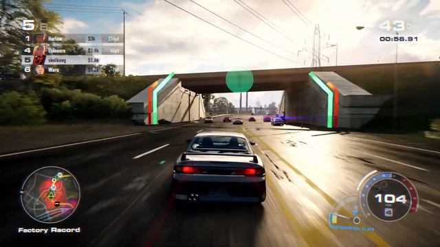 ПРОБУЕМ НОВЫЙ NFS - Прохождение #1 - Need For Speed Unbound [PS5] смотреть онлайн