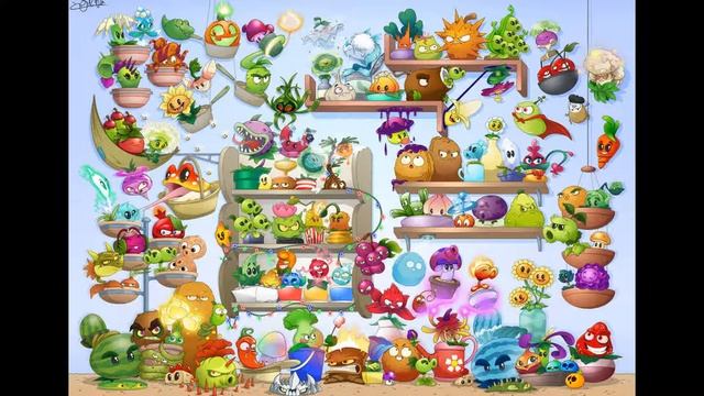 PVZ 2 OST ~ Demonstration Mini-game {Mega Mashup} смотреть онлайн