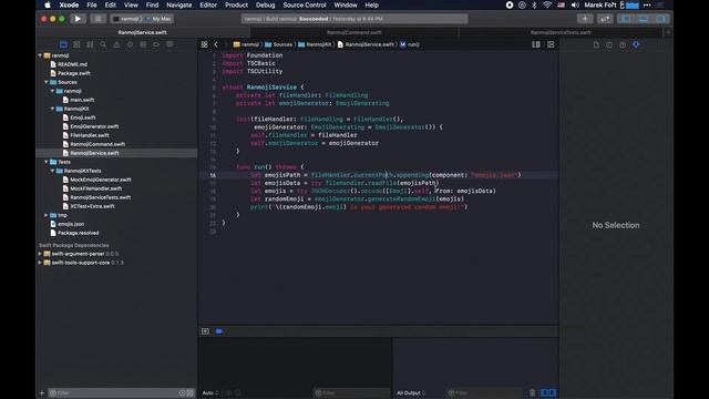 Building Swift CLIs - Marek Fořt - App Builders 2020 смотреть онлайн