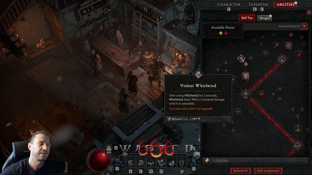Diablo 4 ? Barbarian Leveling Build Guide Frenzy Whirlwind смотреть онлайн