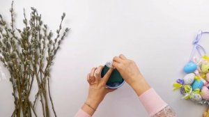 Пасхальная композиция