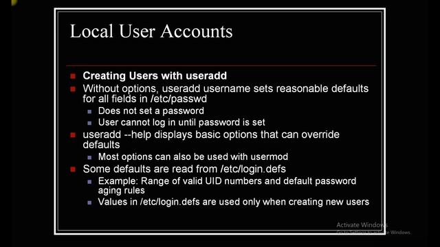 (Module 30)user and group management in rhel 7 Theory| Password Policy | forgot password linux смотреть онлайн