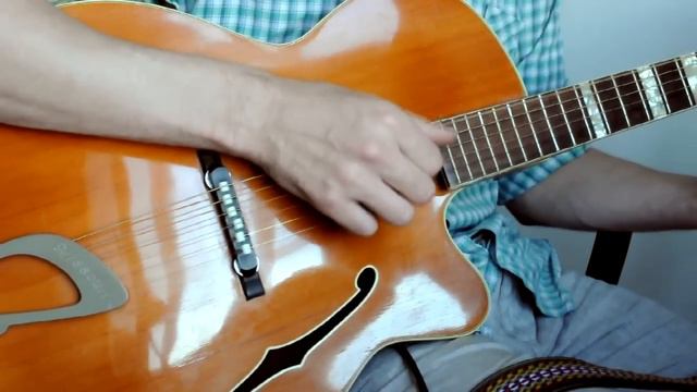 Rare Framus Missouri 1964 Vintage Blues Jazz Gitarre смотреть онлайн