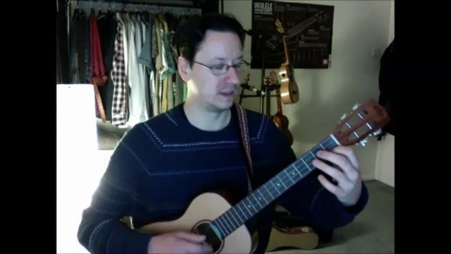 Dirty Old Town - Jazz Ukulele смотреть онлайн