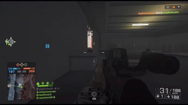 Battlefield 4:Xbox 360 - multiplayer gameplay- Ep 29 " Playing in the water " смотреть онлайн