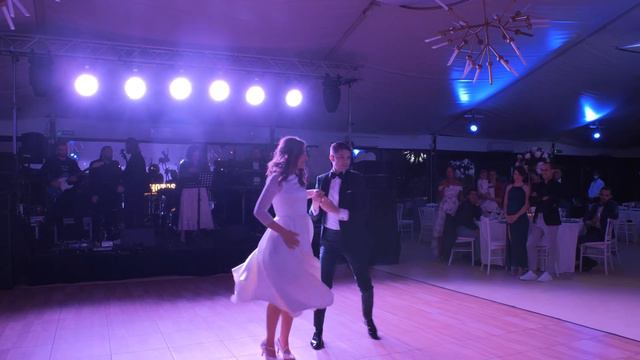 Andreea & Andrei - Rewrite The Stars (Wedding Dance)