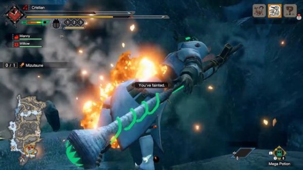 Monster Hunter Rise is looking good, guys.