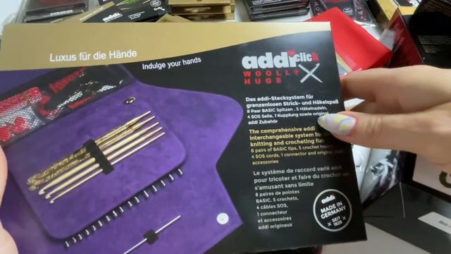 Поговорим? Вяжем быстро: ADDI - лучшие спицы и аксессуары ? смотреть онлайн