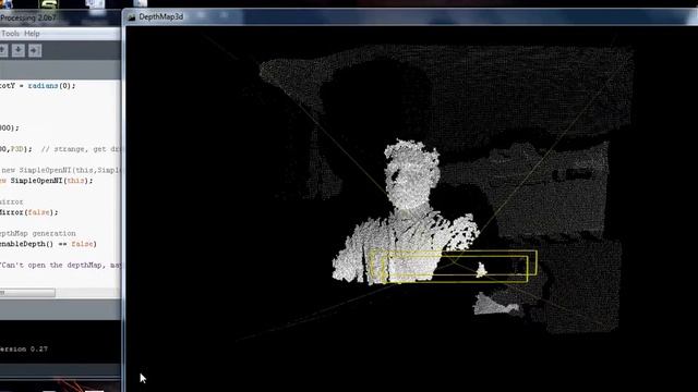 User Depthmap 3D (point cloud) openni смотреть онлайн