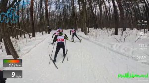 ВладимирSKI PROKU marathon 50 km c телеметрией.