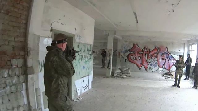 Лазертаг, командный бой, клуб спец смотреть онлайн