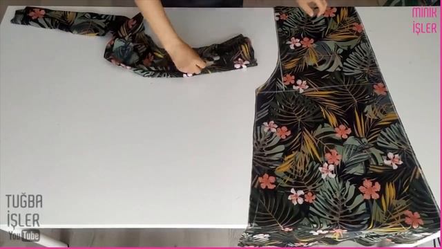 Rushed Palazzo Trousers Cutting and Sewing | Minik İşler смотреть онлайн