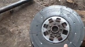 ремонт ЮМЗ (муфта) сцеплення