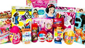 МИКС 15 СЮРПРИЗОВ Миньоны ЛОЛ Принцессы журнал БАРБИ Ральф Скрепыши Маша и Медведь