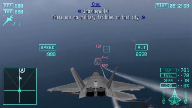 Ace Combat X | Mission 1 | Skies of Deception + Intro смотреть онлайн
