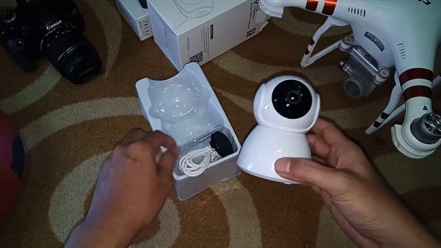 CCTV SNOWMAN V380 WIFI REVIEW INDONESIA смотреть онлайн
