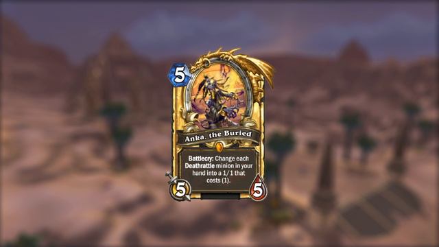 Hearthstone Anka, the Buried Theme (Uldum A) смотреть онлайн