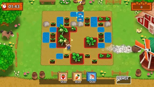 Harvest Moon Mad Dash Review: Crop-Load of Fun! смотреть онлайн