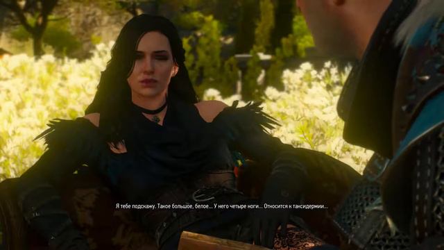 Геральт и Йеннифер в Туссенте. Последний диалог смотреть онлайн