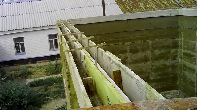 Дом из опилкобетона последний ряд усиление по периметру и анкера 16 08 2015 смотреть онлайн