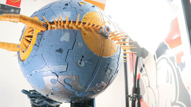 The Biggest Transformers- Transformers War For Cybertron UNICRON Unboxing смотреть онлайн