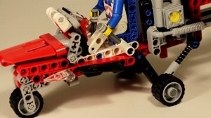 Самодельный вертолёт из ЛЕГО Техник/Create a LEGO helicopter.