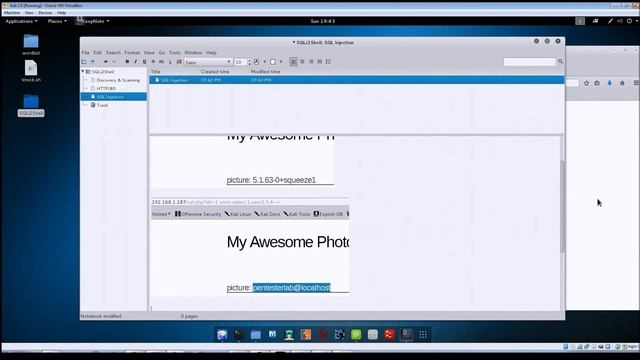 Boot2Root Challenge - SQL Injection to Shell - Manual SQLi смотреть онлайн