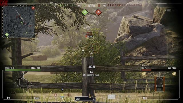 Progetto M40 mod. 65 / World of Tanks Modern Armor: G.l.Joe/ PlayStation5 / WoTConsole смотреть онлайн