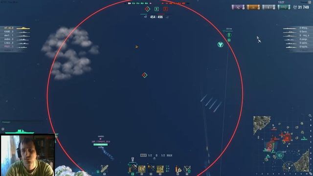 WoWs - Девятый Сезон Ранговых Боев #1 смотреть онлайн