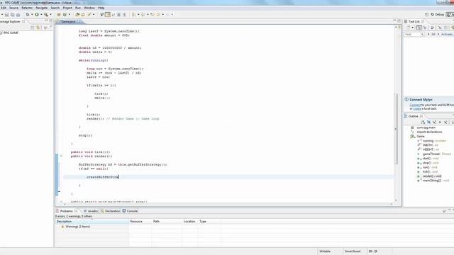Java 2D Game Programming RPG Tutorial - Part 5 - Graphics смотреть онлайн