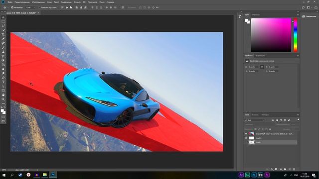 КАК СДЕЛАТЬ ПРЕВЬЮ ПО ГТА ОНЛАЙН КАК У ЮТУБЕРОВ?