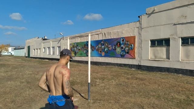 Подтягивания +отжимания(брусья) с грузом 14кг Прогрес ,есть или нет? смотреть онлайн