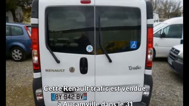 Renault trafic occasion visible à Aucamville présentée par Autos 4x4 azur смотреть онлайн