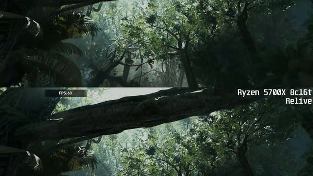 Ryzen 3600 VS 5700X - Radeon 6700XT @ 3440x1440 смотреть онлайн