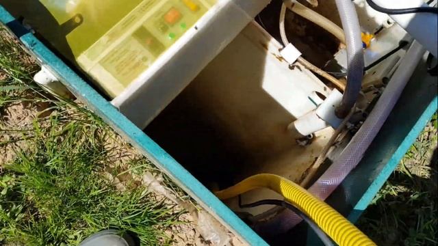 Вонючая работа. Обслуживание автономной канализации. смотреть онлайн