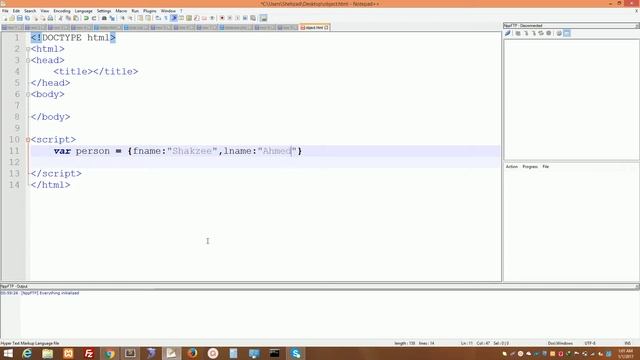 11 introdution to objects in mongoDB смотреть онлайн