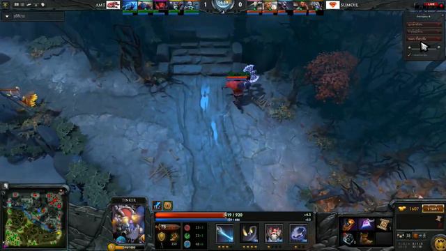Dota2 Amity Team Vs สำออย [ROUND4] MUT-LEAGUE 2016 смотреть онлайн