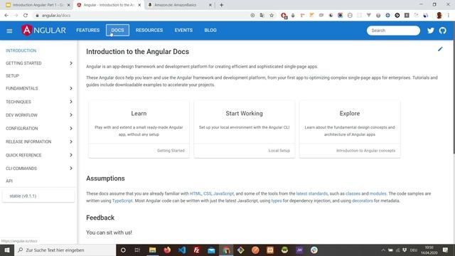 Tutoriel Angular #0 - Qu'est-ce que Angular? (2021) смотреть онлайн