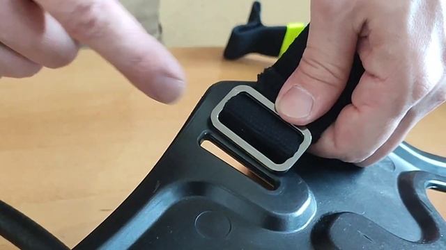 Новая подвесная система для дыхательного аппарата. смотреть онлайн