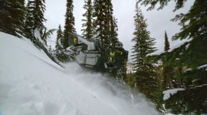 Экстремальные покатушки на снегоходах