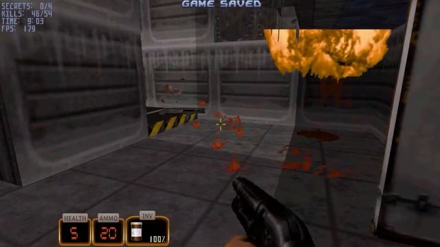 Duke Nukem 3D Megaton Edition прохождение 26 ☢ walkthrough смотреть онлайн